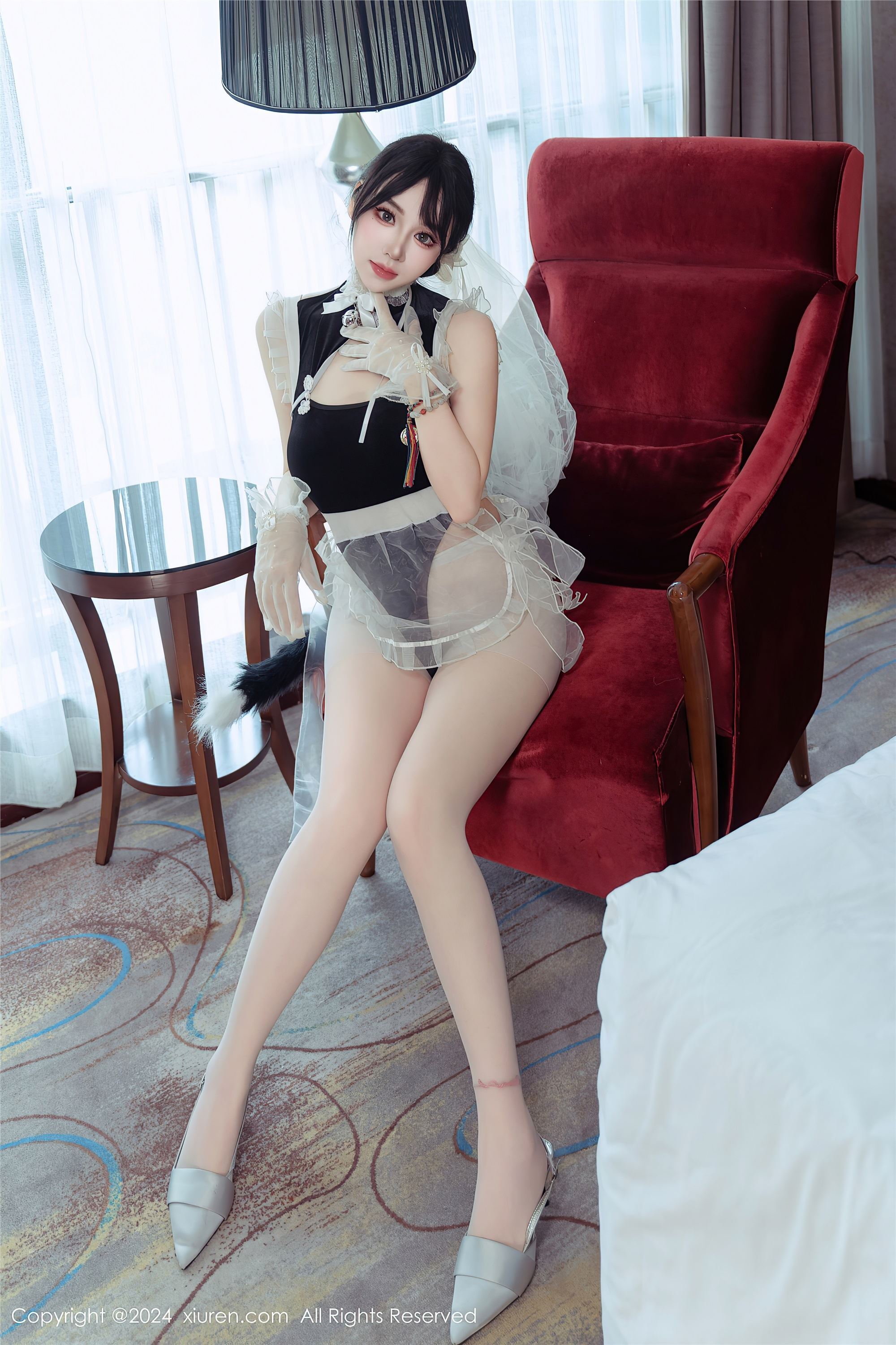 Xiuren秀人网 2024.09.24 NO.9197 汐汐爱吃草莓